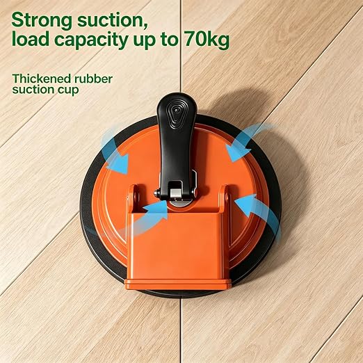 Floor Gap Fixer Tool, Fix a Floor Plank Grabber for Laminate Vinyl Plank LVP SPC Engineered Hardwood Gap Repair, Heavy Duty Carbon Steel for Floating Floors, Floorboard Separation Tool