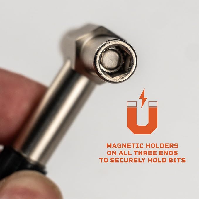 Fix It Sticks T-Way Wrench - EDC Tool for Your Bicycle, Home or Work