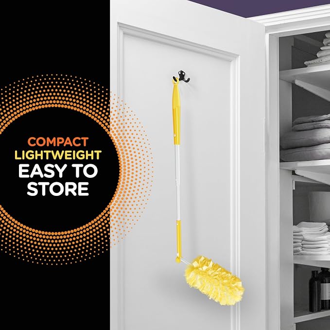 Swiffer® 360° Dusters Extender™ Kit, White