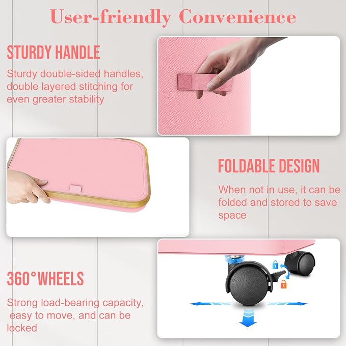 Laundry Hamper with Wheels, 75L Rolling Laundry Basket with Lid | Clothes Hampers for Laundry with Inner Bag, Dirty Clothes Hamper for Bedroom, Dorm, Bathroom, Laundry Room