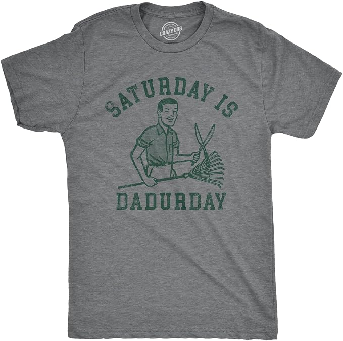Funny Dad Shirts for Handyman Lawn and Garage Tees for Fathers Day | Mechanic Shirts for Dads, Funny T Shirts, Dad Joke Apparel for Men, Cool Mechanic Short Sleeve, Soft Cotton Blend, Novelty