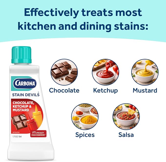 Carbona Stain Devils Spot Remover For Ketchup, Mustard And Chocolates 1.7 Oz