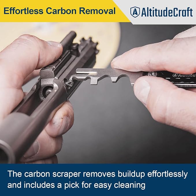 Carbon Multi-Scraper, Carbon Cleaner, Carbon Cleaning Tool, Carbon Removal Tool