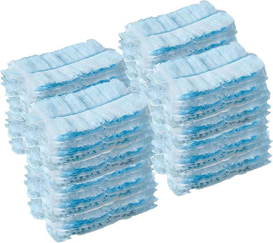 Disposable Duster Refills Bulk Blue Electrostatic Duster Heads Heavy Duty Dusters Refills 40 Counts