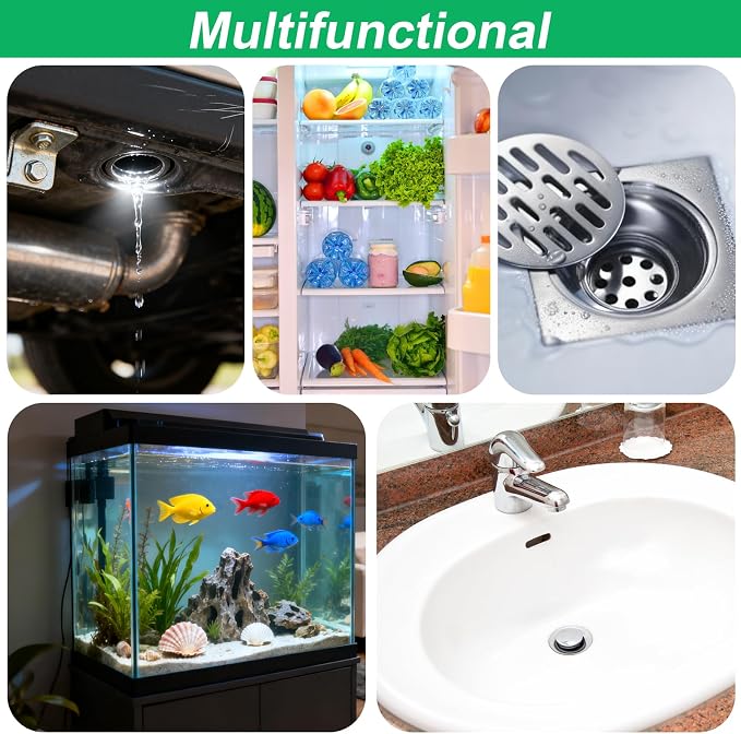 XANGNIER Auto Sunroof Drain Cleaning Tool,118in Extra Long Flexible Car Sun Roof Drain Cleaner Unclogger Tool with Tube Cleaner Brush Syringe Hose Cleaning Kit for Windshield Wiper Hole 5Pcs