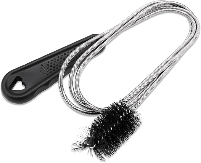 48" Flexible Pipe Brush Long Pipe Snake for Sink AC Condensate Pipe Cleaner | Flexible Pipe Cleaner Brush for Hair, Food Clog Removal Cleaner Tool