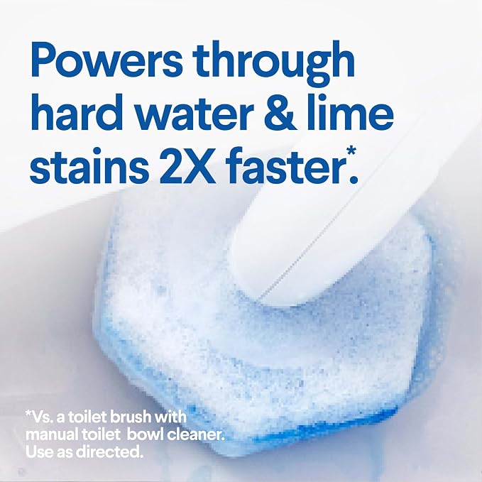 CLOROX ToiletWand Toilet Cleaner Refills,Toilet brush,Original,10 Count (Pack of 6)