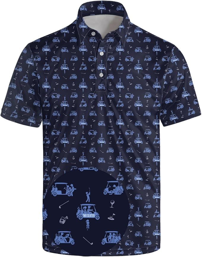 Polo Shirts for Men Moisture Wicking Mens Polo Shirts Patriotic Shirts for Men
