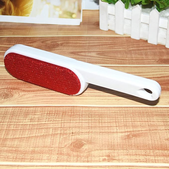 Pet Brush Reusable Washable Plastic Double-Sided Clothes Coat Garment Lint Remover