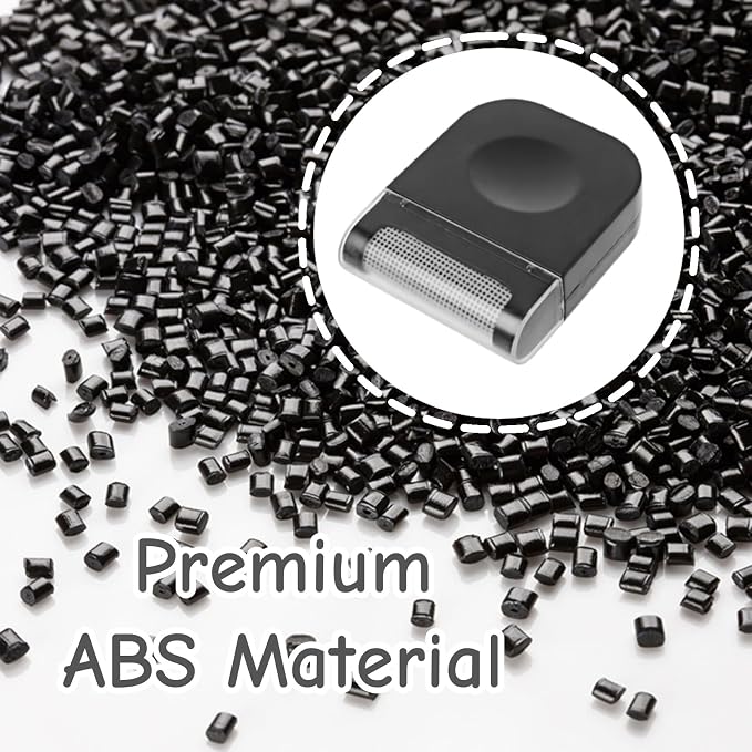 2 PCS Fabric Shaver Black Lint Romover Handheld Clothing | Lint Remover, Handheld, Clothing Depiller, Sweater Defuzzer, Portable for Home Travel