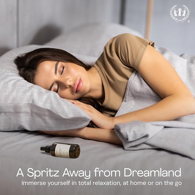 Muse Apothecary Pillow Ritual - Aromatic, Calming and Relaxing Pillow Mist, Linen and Fabric Spray - Infused with Aromatherapy Essential Oils - 4 oz, Cara Orange + Fig + Blackberry Vanilla, 2 Pack