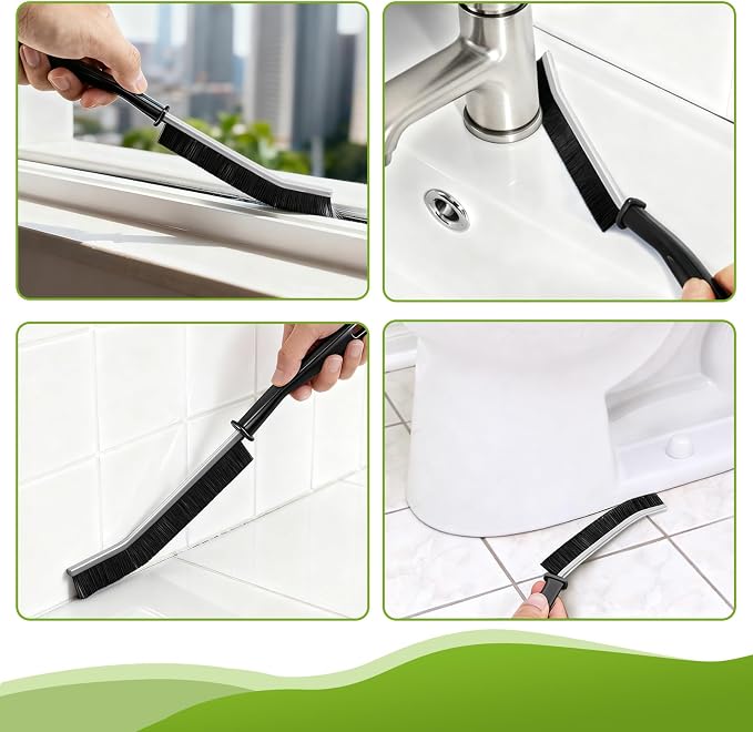 7-Piece Microfiber Feather Duster Set with Extension Pole (16.1" to 100"), Extendable Cobweb & Ceiling Fan Duster for Cleaning Cobweb, Ceiling Fan, Blind, Furniture