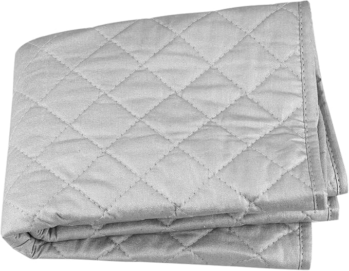 Joyzan Ironing Pad, Portable Magnetic Grip Iron Blanket Mat Isolate Heat Cover Board Alternative Washer Dryer Table Top Countertop Silicone Coating Scorch Resistan Travel Small Living Steam Pressing