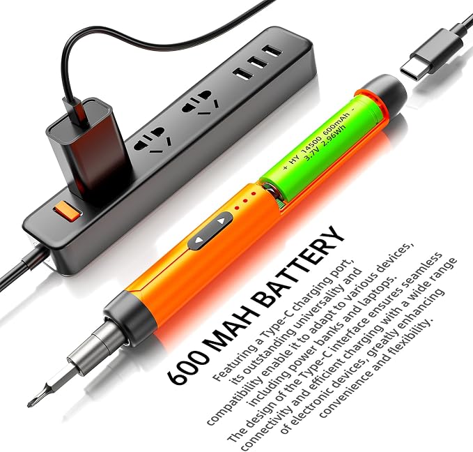 88-IN-1 Mini Electric Screwdriver Set is a comprehensive electric precision tool kit designed for electronics repair and DIY projects