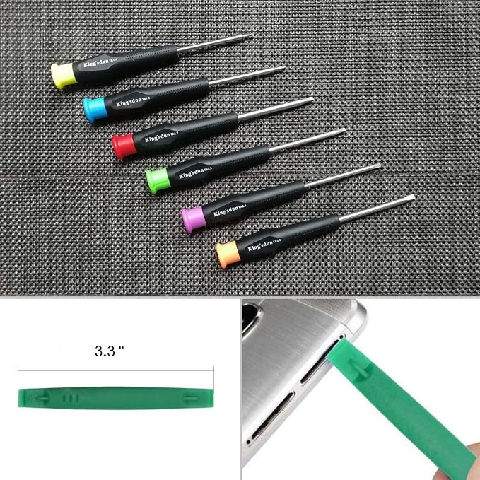 Full Triangle Head Screwdriver Set For Electronic Toys, 7-Piece Triangle Security Screws Driver Tool Kit For Thomas McDonald's Toy Series Repair Battery Disassemble - Toys Triangle Driver Set