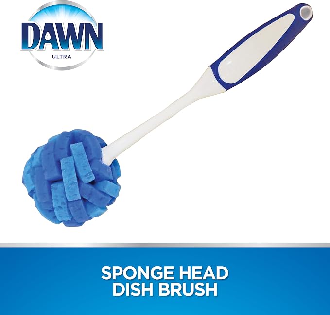 Dawn Ultra Puff Glassware and Dish Cleaning Brush (Pack of 2)