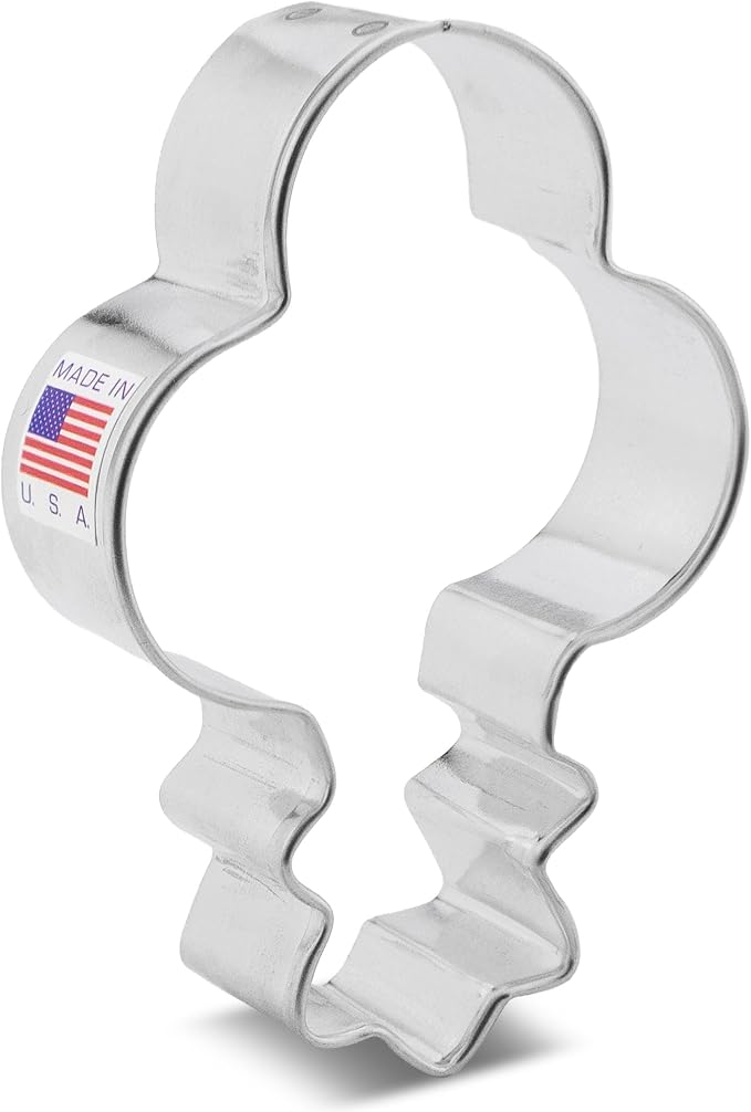 Ann Clark Bunch of Balloons Cookie Cutter, 3-7/8" Made in USA