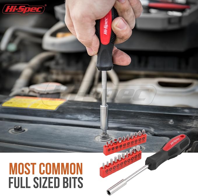 Hi-Spec Electronics Repair & Opening Tool Kit for Laptops Devices Computers | 56pc, everyday fixes made easier, organized portable storage, beginner-friendly selection, apartment and office tasks, tidy