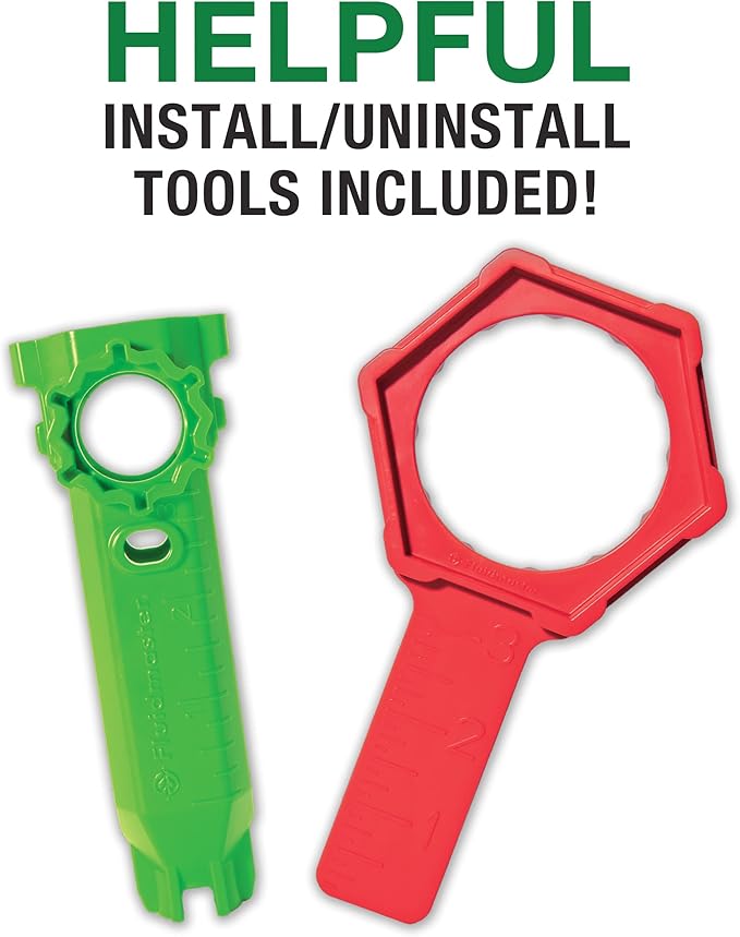 Fluidmaster K-400H-021-P8 PerforMAX 2-Inch Everything Toilet Repair Kit, Multicolor