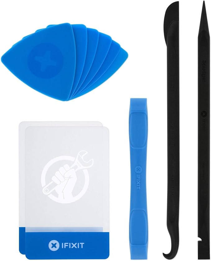 iFixit Prying and Opening Tool Assortment - Electronics and Phone Repair | Basic Kit for Electronics, Phone, Laptop, Tablet Repair