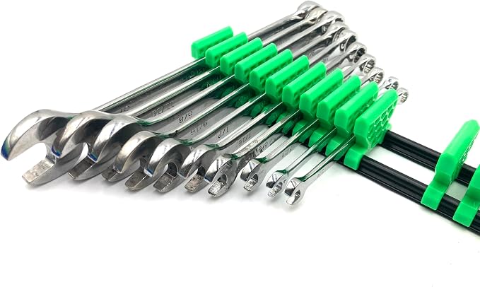V2 42 Wrench Organizer Set - Alien Green