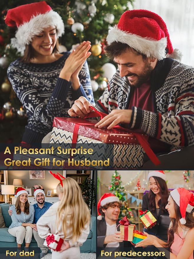 Stocking Stuffers for Men Gifts,Multi Tool Hammer Multitool for Camping | White Elephant Gifts Camping Accessories, Christmas Cool Gifts Ideas for 13-in-1 Tools, Survival Gadgets for Dad Husband