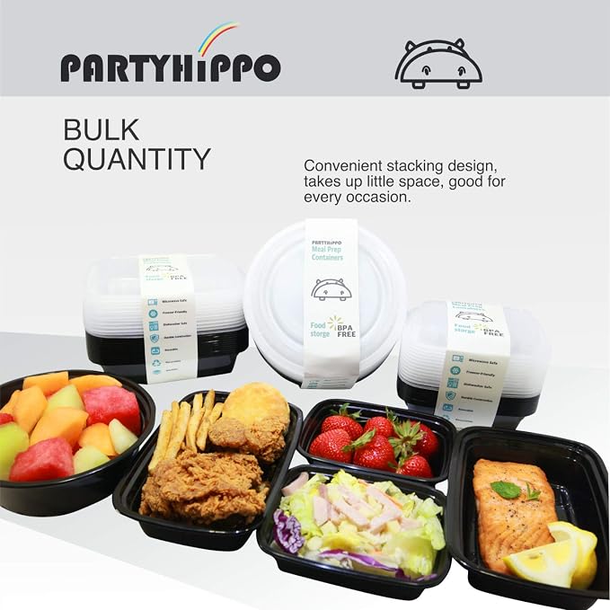 Small Meal Prep Containers Single Lids, 12 OZ 12-pack, Food Storage Bento BPA Free | Stackable | Reusable Lunch Boxes, Microwave/Dishwasher, Freezer Safe,Portion Control