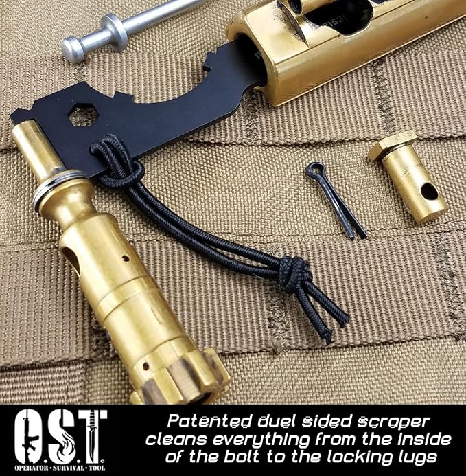 OST Carbon Scraping Tool | Cleaning Supplies | Carbon Cleaning Tool | Scraper Tool | Accessories | Maintenance | Multi-Scraper | Carbon Scraper | Carbon Cleaner | Carbon Removal Tool