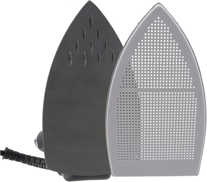Gravity- Feed Steam Iron ~ Silver star ES-300