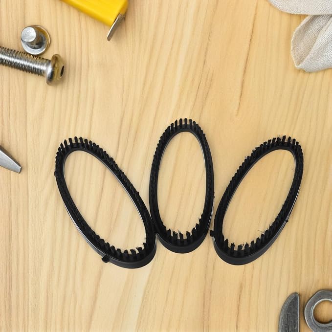 COHEALI Garment Black Steamer Head Replacement Attachment Steam Brush for Efficient Cleaning and Dust Removal Plastic Use Clothing Brush Head for Home