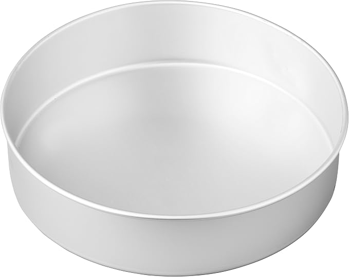 Wilton Decorator Preferred Aluminum Round Cake Pan, 12-inch x 3-inch