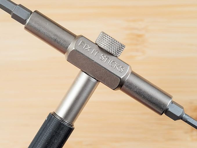 Fix It Sticks T-Way Wrench - EDC Tool for Your Bicycle, Home or Work