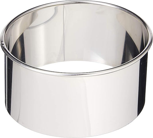 Ateco 3.5-Inch Round Stainless Steel Cutter