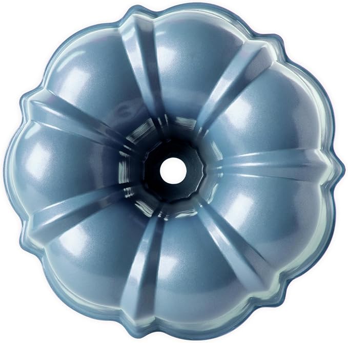 Nordic Ware Formed Bundt, 6 Cup, Twilight Blue (Pack of 4)