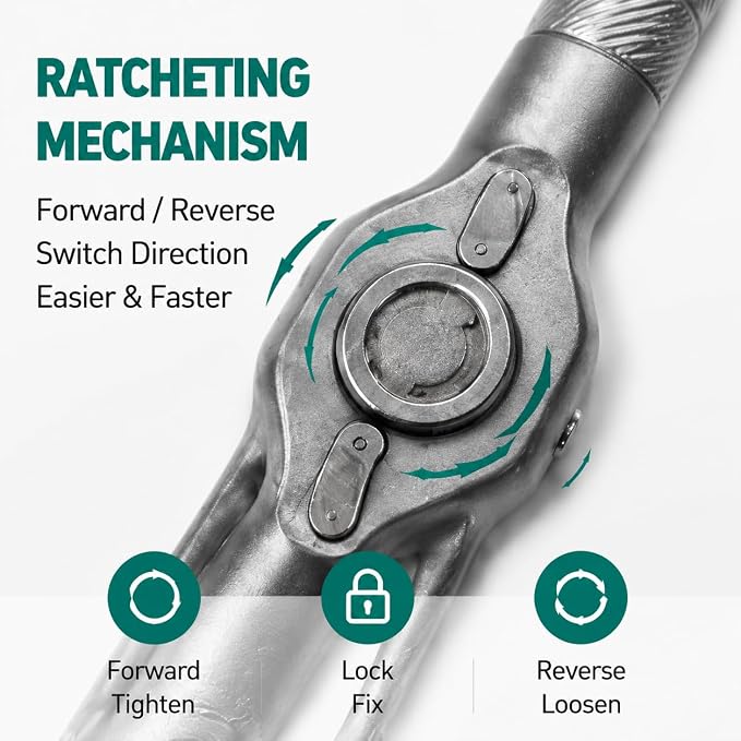 42 in 1 Magnetic Screwdriver Set with Ratchet - Professional Repair Tool Kit with Storage Case for Electronics, Home, DIY Projects - Multi-Bit Precision Screwdriver