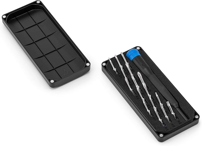 iFixit Minnow Driver Kit: Pocket-Sized Screwdriver + Portable Bit Set