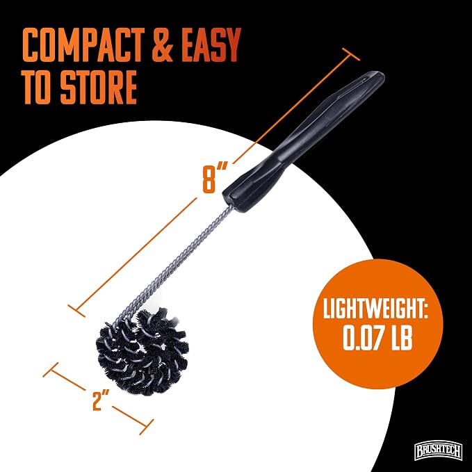 Brushtech Sliding Window and Shower Door Track Cleaner