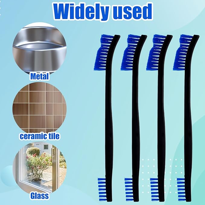 Cleaning Brushes, Small Cleaning Brush Set Multifunctional Detail Clean Brush Tool for Kitchen Jewelry Small Objects