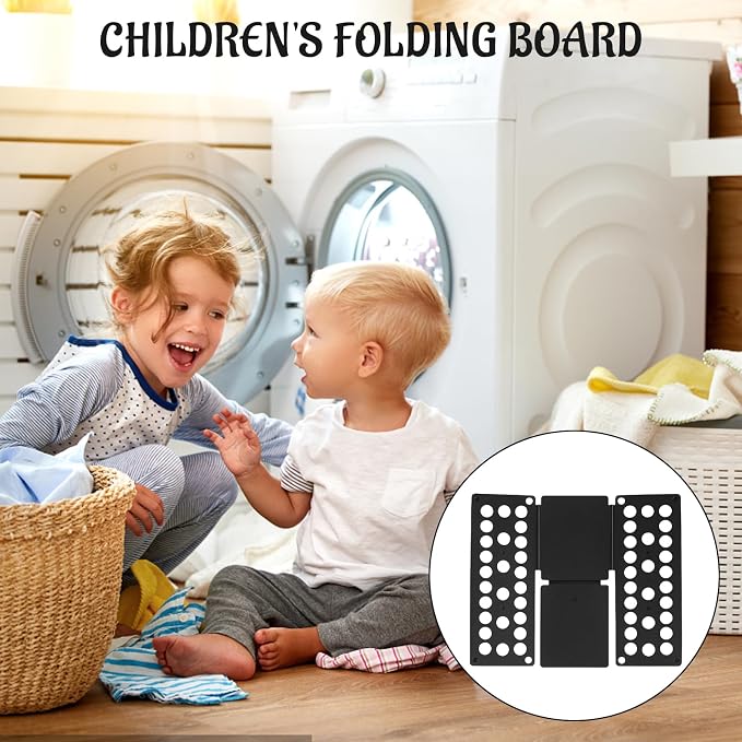 Shirt Folding Board - The Ultimate Clothes Folding Board for Shirts and Pants Compact and Space-Saving Design Durable Material for Long-Lasting Use