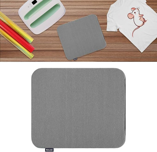 REALIKE Heat Press Mat Compatible with Cricut Easy Press 2/Cricut Easy Press(11X13 inch), Easy Press Mat for HTV Craft Vinyl Ironing Insulation Transfer Projects