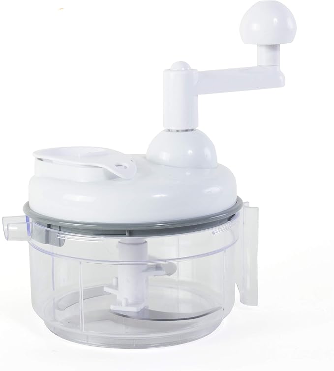 Salsa Maker, Food Chopper, Mixer and Blender - Salsa Master Manual Food Processor