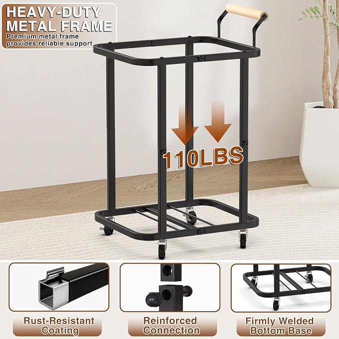Laundry Hamper with Lid,Leather Patchwork Laundry Basket with Wheels 40Gal | Rolling Laundry Basket with Bag & Handles,Laundry Basket Organizer for Laundry Room,and Bathroom,Laundry Room - Black