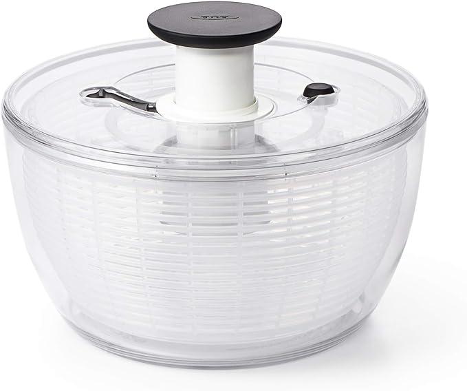 OXO Good Grips Salad Spinner (6.22 Qt.) and 2-Piece Plastic Cutting Board Set