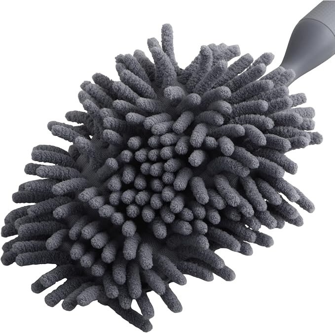 Casabella, Handheld Microfiber Duster, Gray