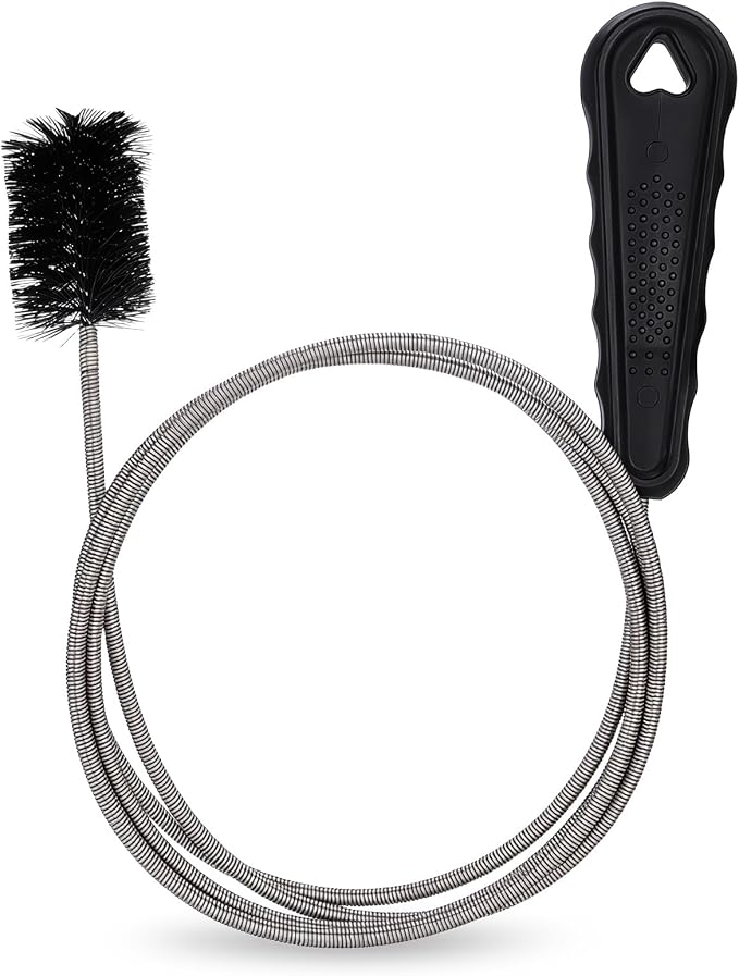 48" Flexible Tube Cleaning Brush Long Pipe Drain Snake Replace B313C