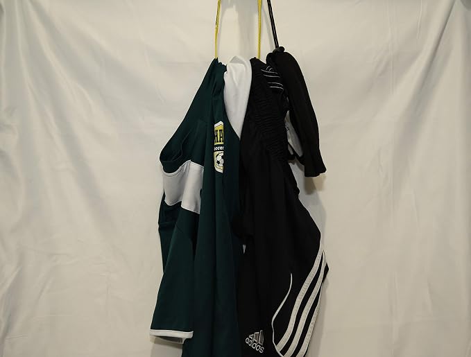 Laundry Loop with Sock Snare, Premium White Laundering Strap