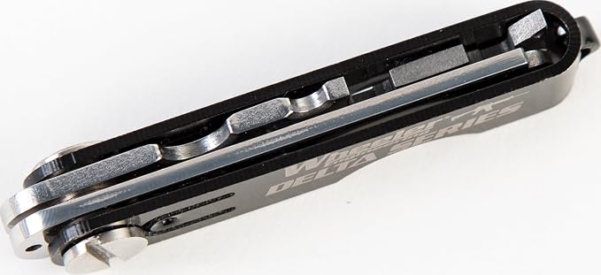 Wheeler Carbon Multi-Scraper for Rifles and Pistols for Gunsmithing Cleaning Rebuild and Maintenance