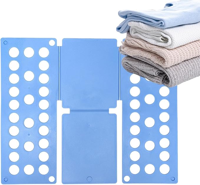 Shirt Folding Board, T Shirt Folder, Fast Liner Sorter Foldable Organizer | Laundry Folding Tool, 40x15cm, Folders Easy And Fast To Fold Clothes, For Adults Children Travel Home Dorm