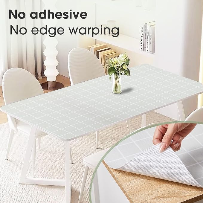 Beautysaid Shelf and Drawer Liner for Kitchen Cabinet Non Adhesive Non Slip | Shelf Paper Waterproof Washable Thickened for Dresser Pantry Shelve Bathroom Protector Liner(Light Green,12 in x 10 FT)