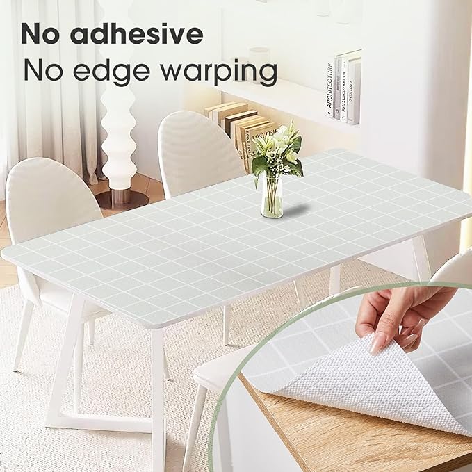 Beautysaid Shelf and Drawer Liner for Kitchen Cabinet Non Adhesive Non Slip | Shelf Paper Waterproof Washable Thickened for Dresser Pantry Shelve Bathroom Protector Liner(Light Green,18 in x 10 FT)